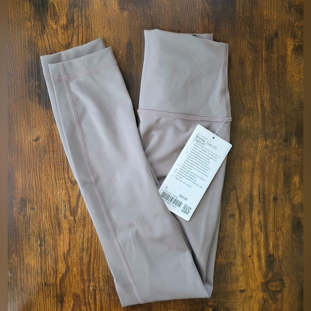 Lululemon Wunder Train Leggings Size 2 New